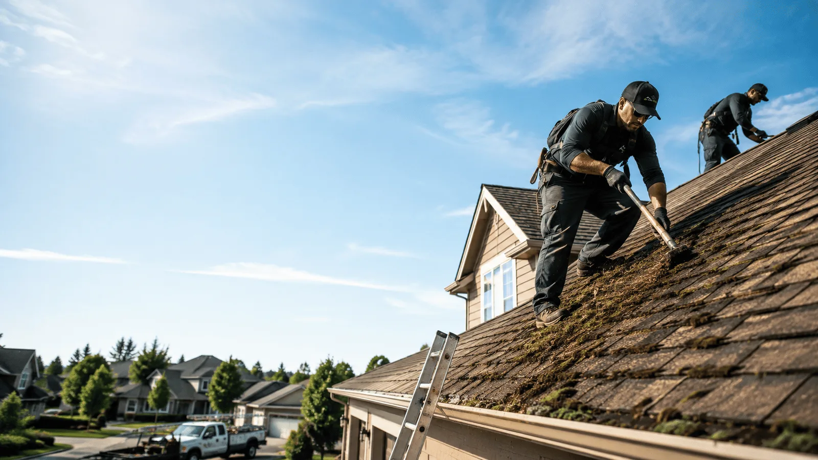 Roof Moss Removal in Chauvin, LA near me